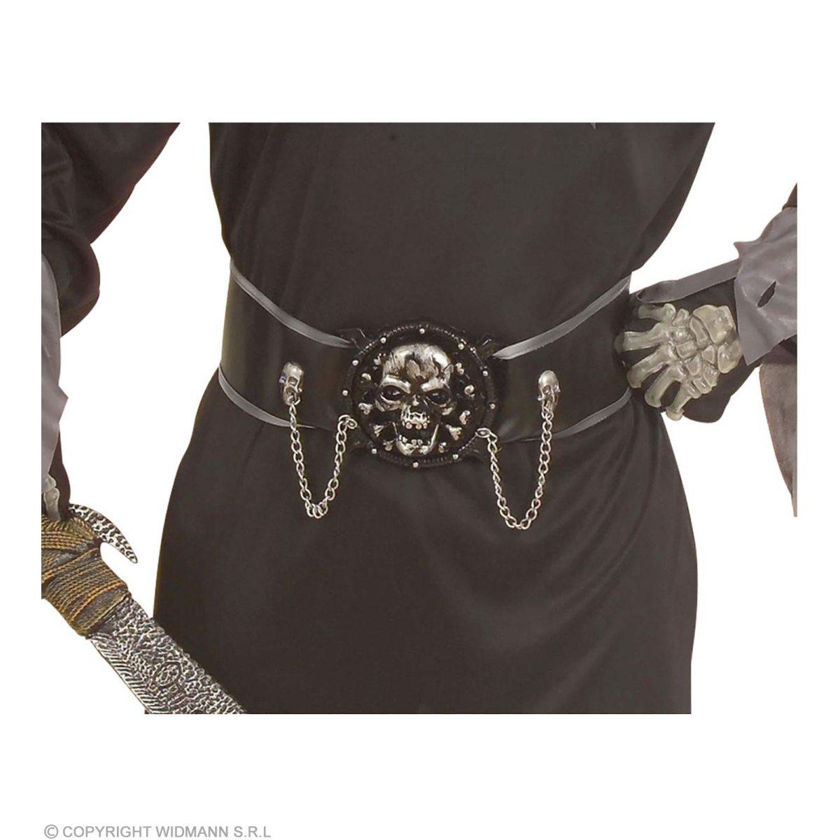 Costume Scheletro con Cappuccio Inisibile |Widmann