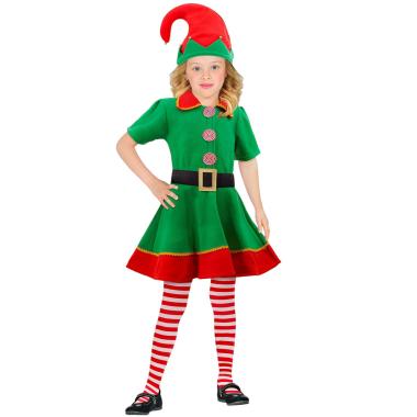 Costume Elfo bambina