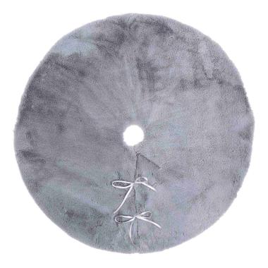 Copri Base Albero di Natale Kathlyn Grigio cm.Ø90 |Bizzotto