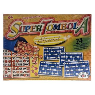 Gioco | Tombola Special Super 24 Cartelle PVC