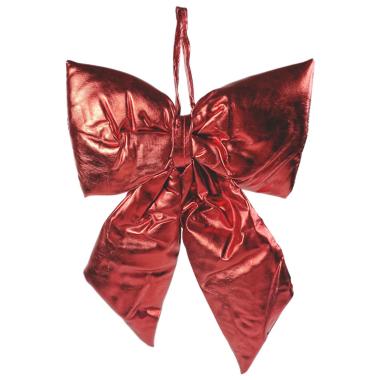 Fiocco Metallic Rosso cm.13,5x17