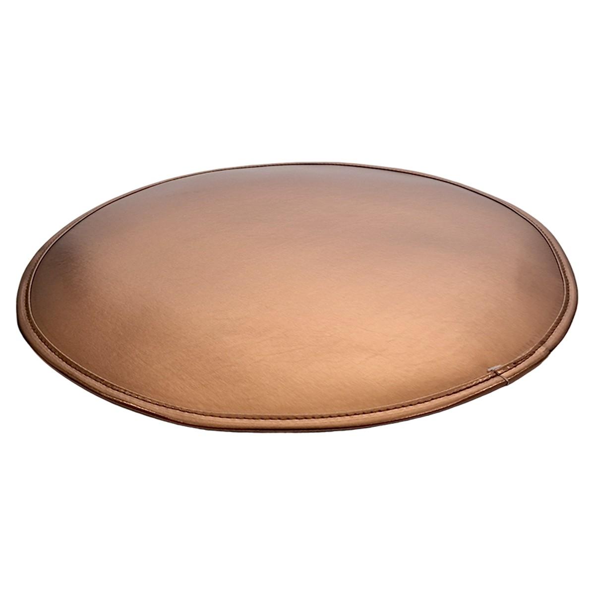 Tovaglietta Natalizia Sottopiatto Metallic Oro Antico cm.Ã˜40 |Silani