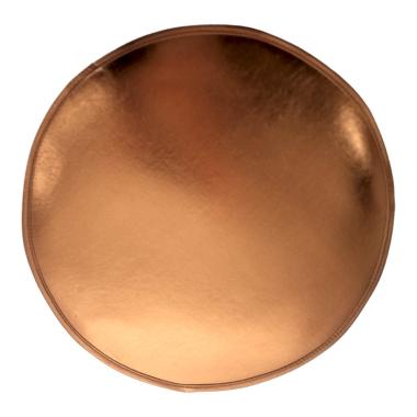 Tovaglietta Sottopiatto Metallic Oro Antico cm.Ø40
