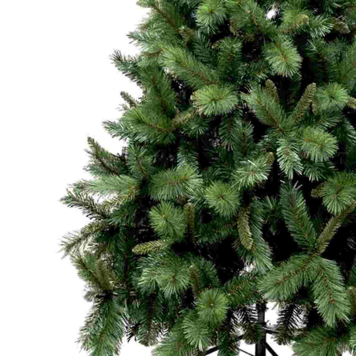 Albero Natale cm.240 Verde Durango PVC 1181 Rami