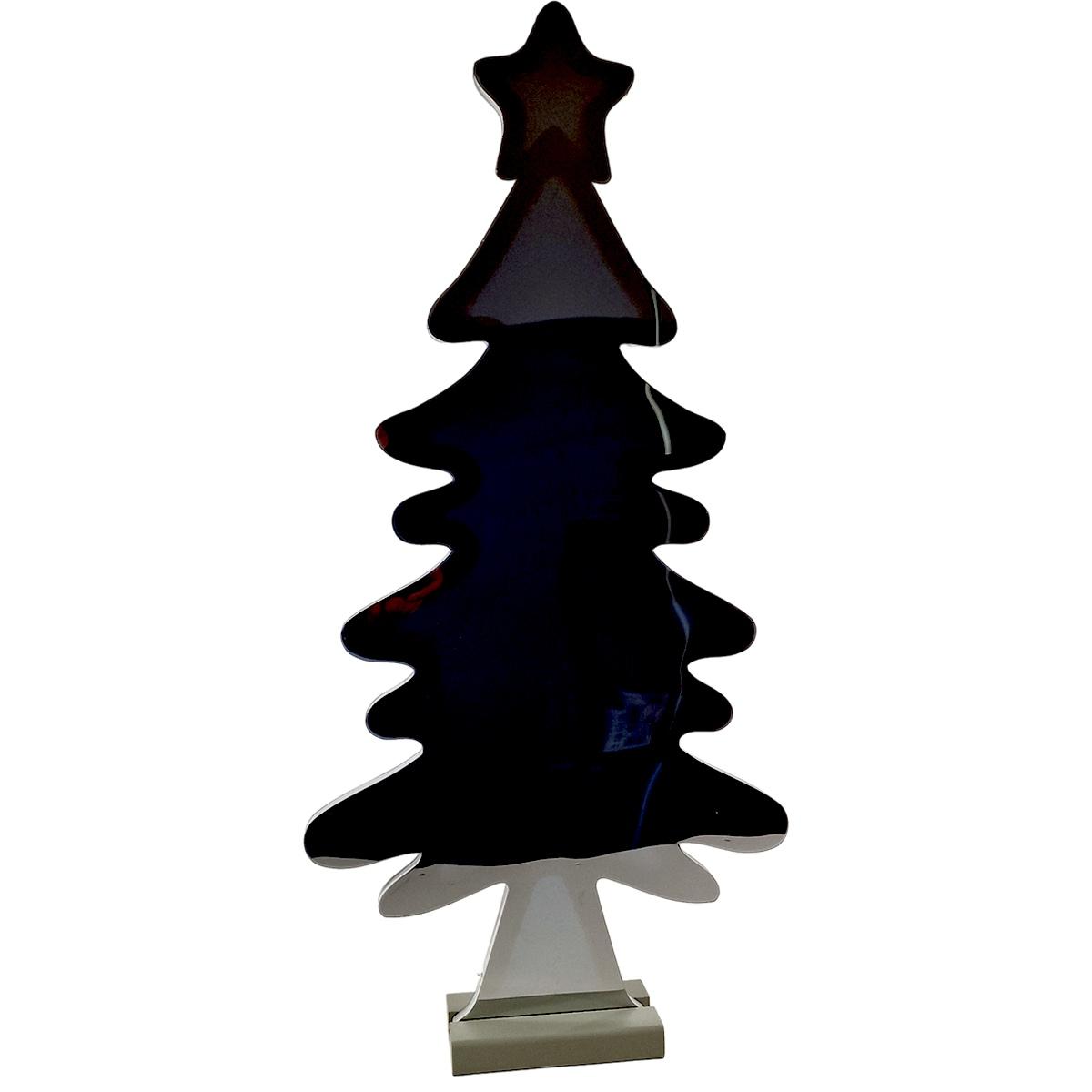 Luci Albero Natale Led 3D Infinity cm.29x1,5xh60
