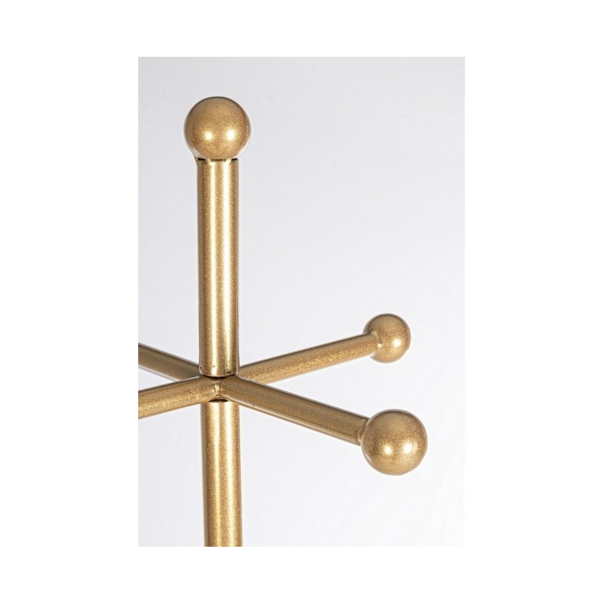 Appendiabiti Golden 4P cm.H175 | Bizzotto