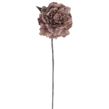Fiore Tessuto Rosa cm.Ø14x47