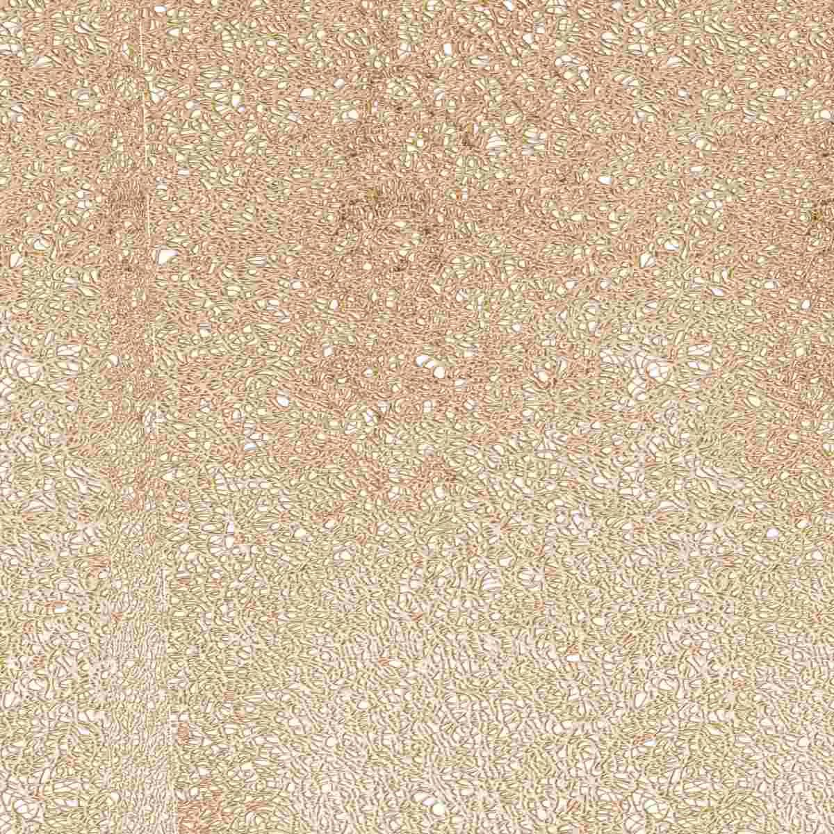 Runner cm.33x155 Rettangolare Oro Plastica | Vacchetti