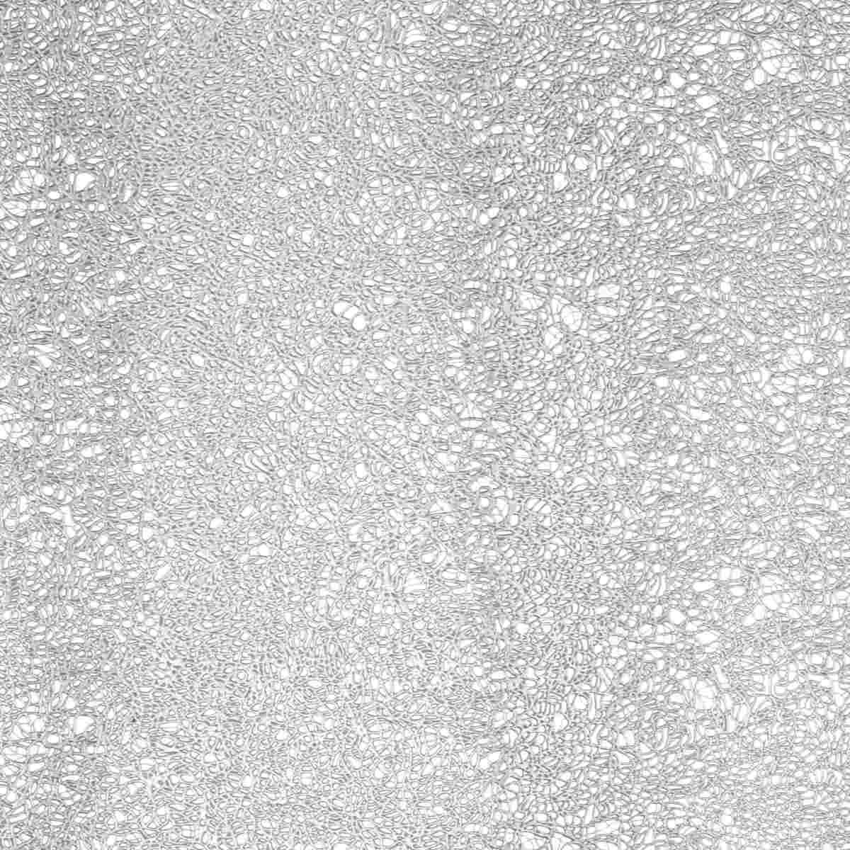 Runner cm.33x155 Rettangolare Argento Plastica | Vacchetti