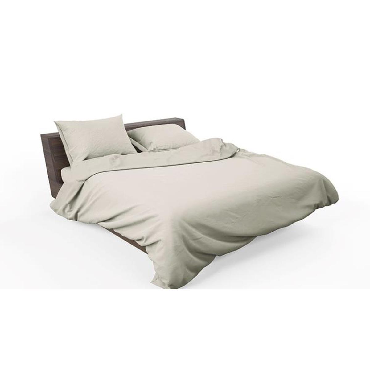 Lenzuola Matrimoniale Beige Set pz.4 | Vacchetti