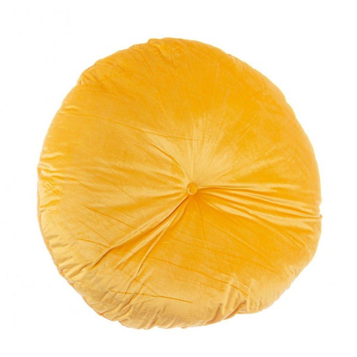 Cuscino Artemis Giallo cm.ÃƒÂ˜90 | Bizzotto