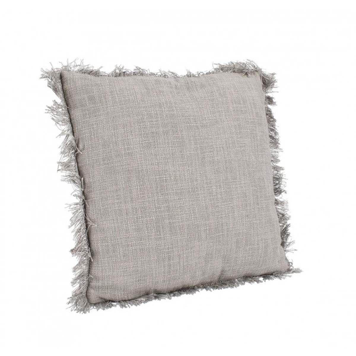 Cuscino Sympathy Grigio 45x45 | Bizzotto