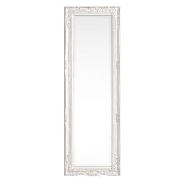 Specchio Miro Con Cornice Bianco Cm.42X132 -710
