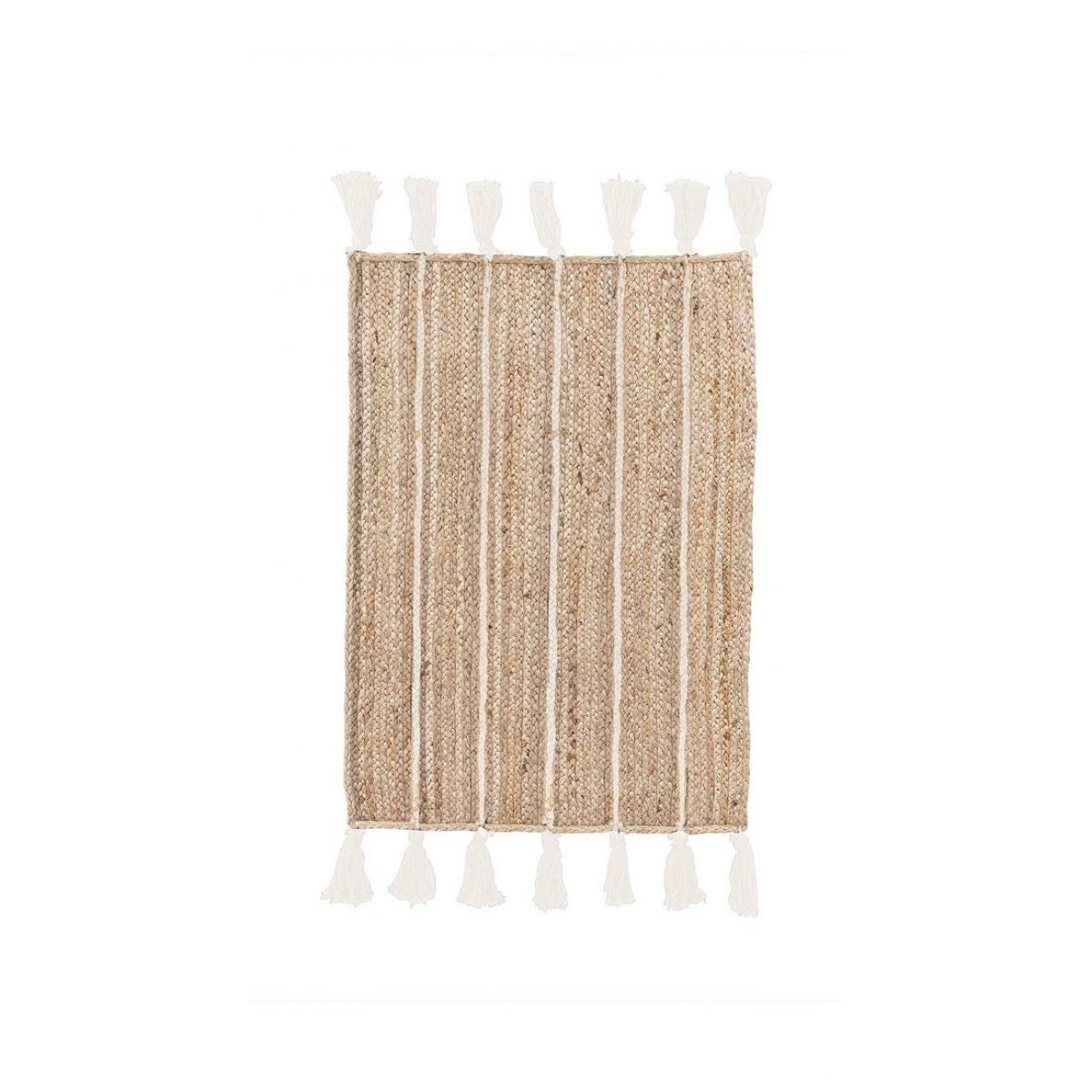 Tappeto Jalaja Natale Bia con Frangia cm.60x90 | Bizzotto