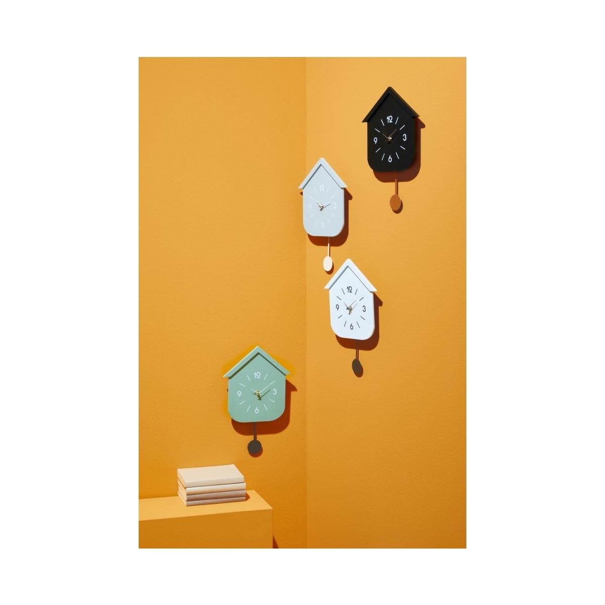 Orologio Parete Home Sal Con Pendolo Cm.H37,5