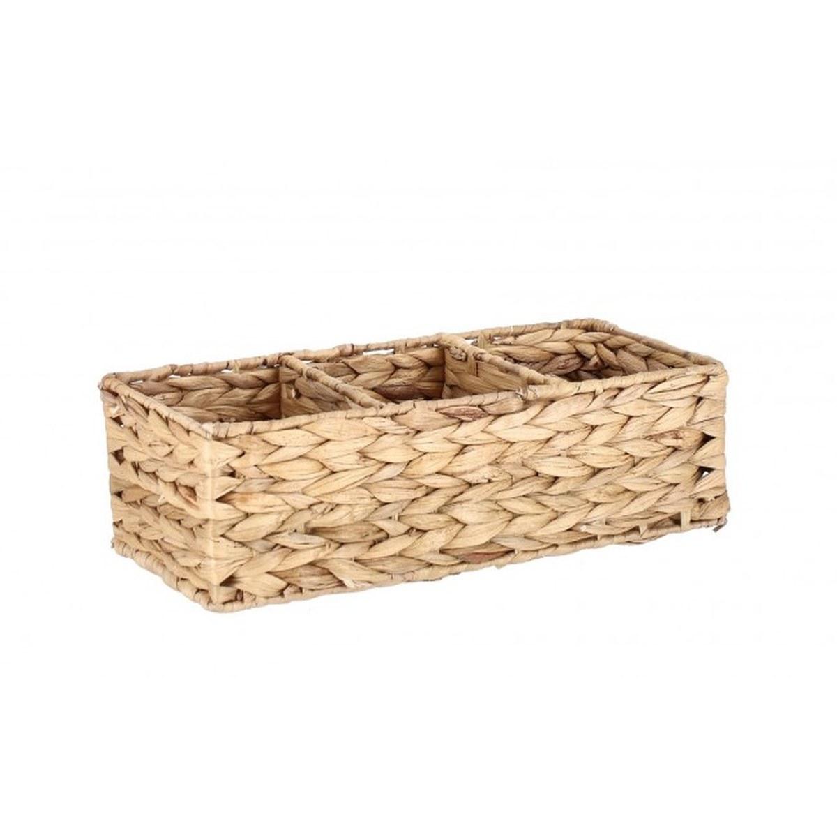 Portaoggetti 3P Kalaw Rettangolare Nat 259 | Bizzotto