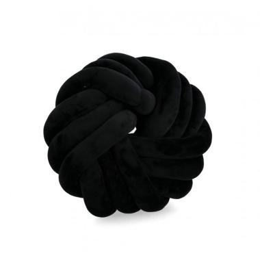 Cuscino Entwine Nero Cm.ÃƒÂ˜38