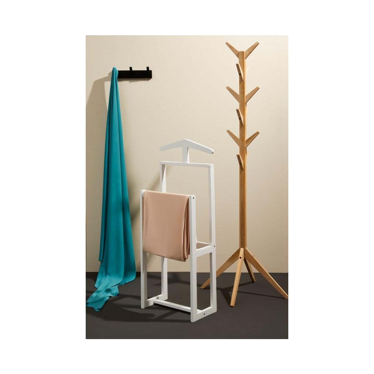 Indossatore Daiki Bianco cm.H106 | Bizzotto