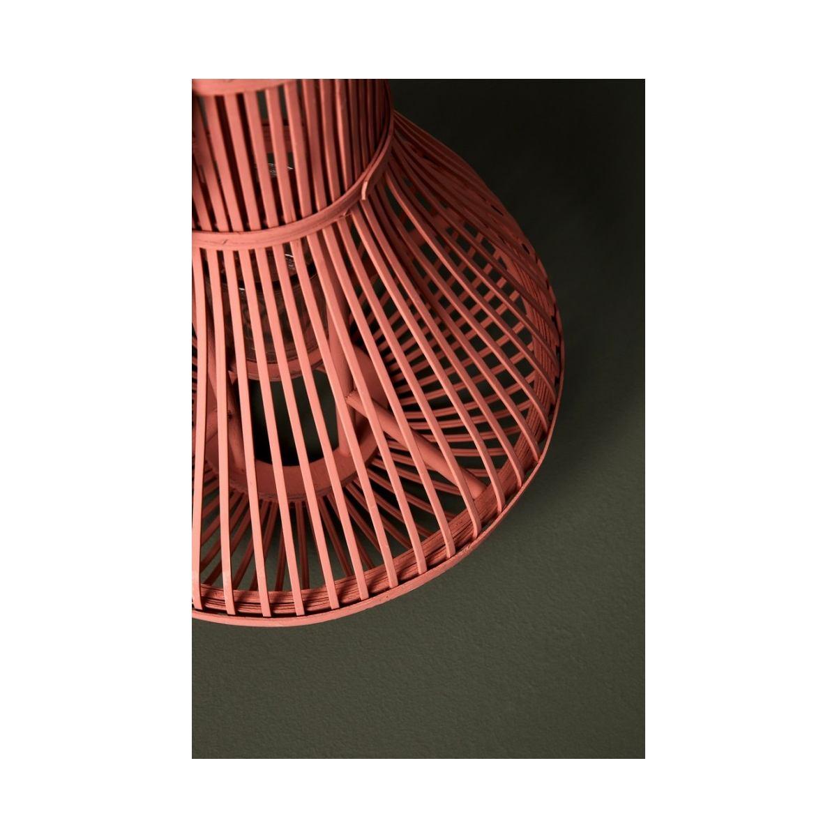 Lanterna Belem Rosa con Manico L | Bizzotto