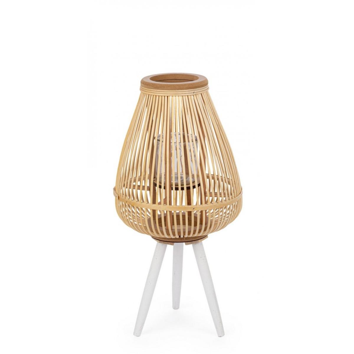 Lanterna Treppiede Ninette Nat-Bia S | Bizzotto