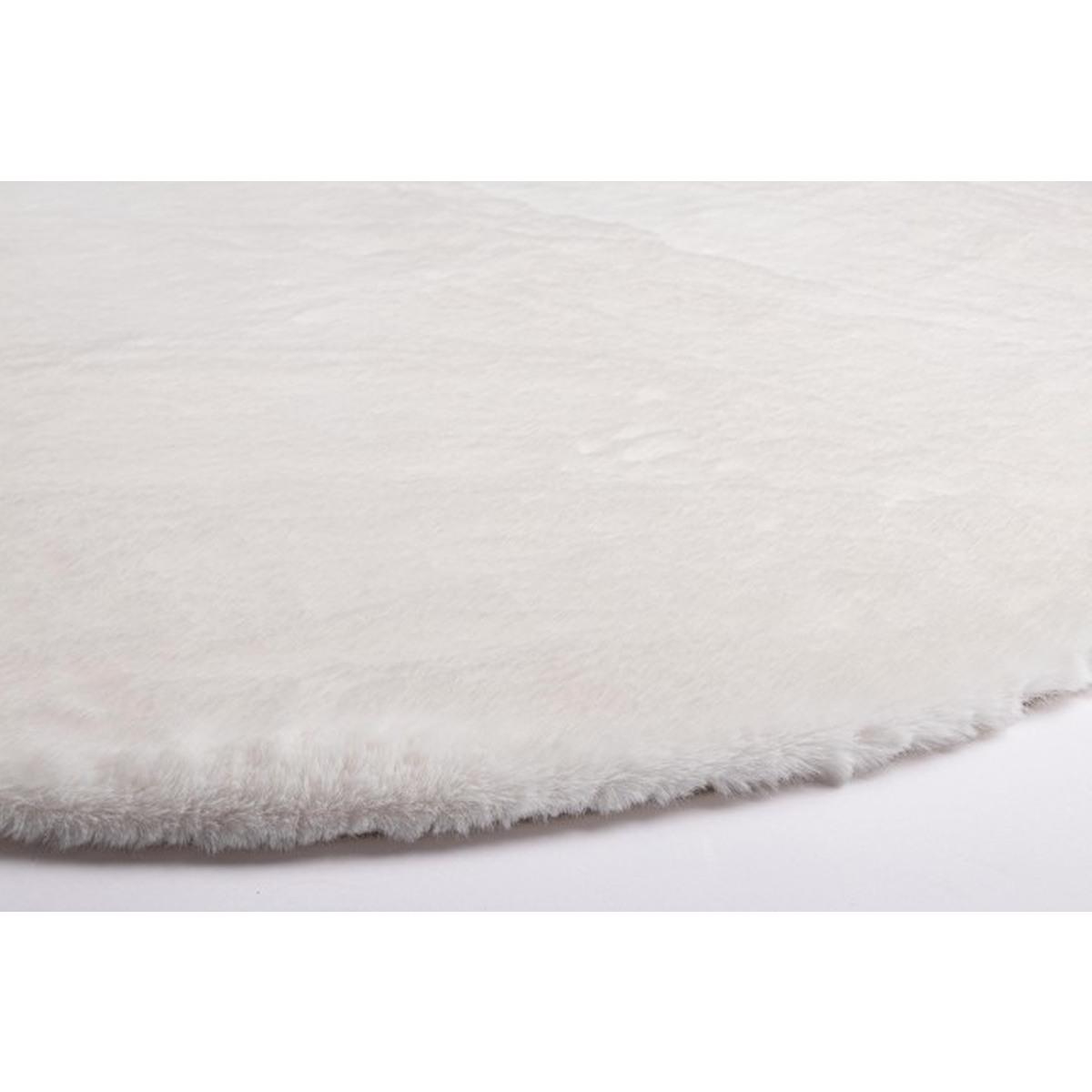 Tappeto Kathlyn To Bianco cm.ÃƒÂ˜90 | Bizzotto