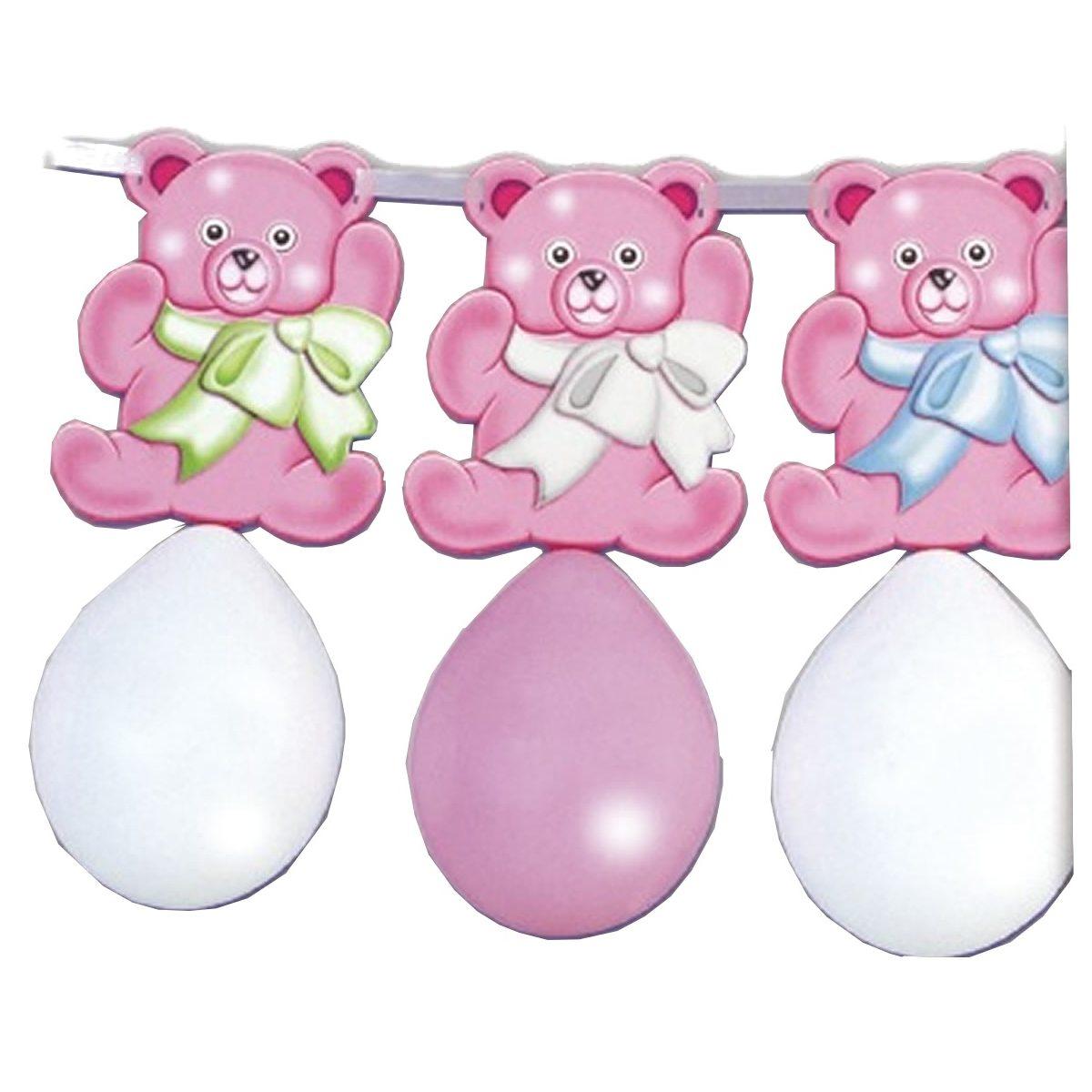 Festone Party Nascita Its Girl Rosa |M2 Store