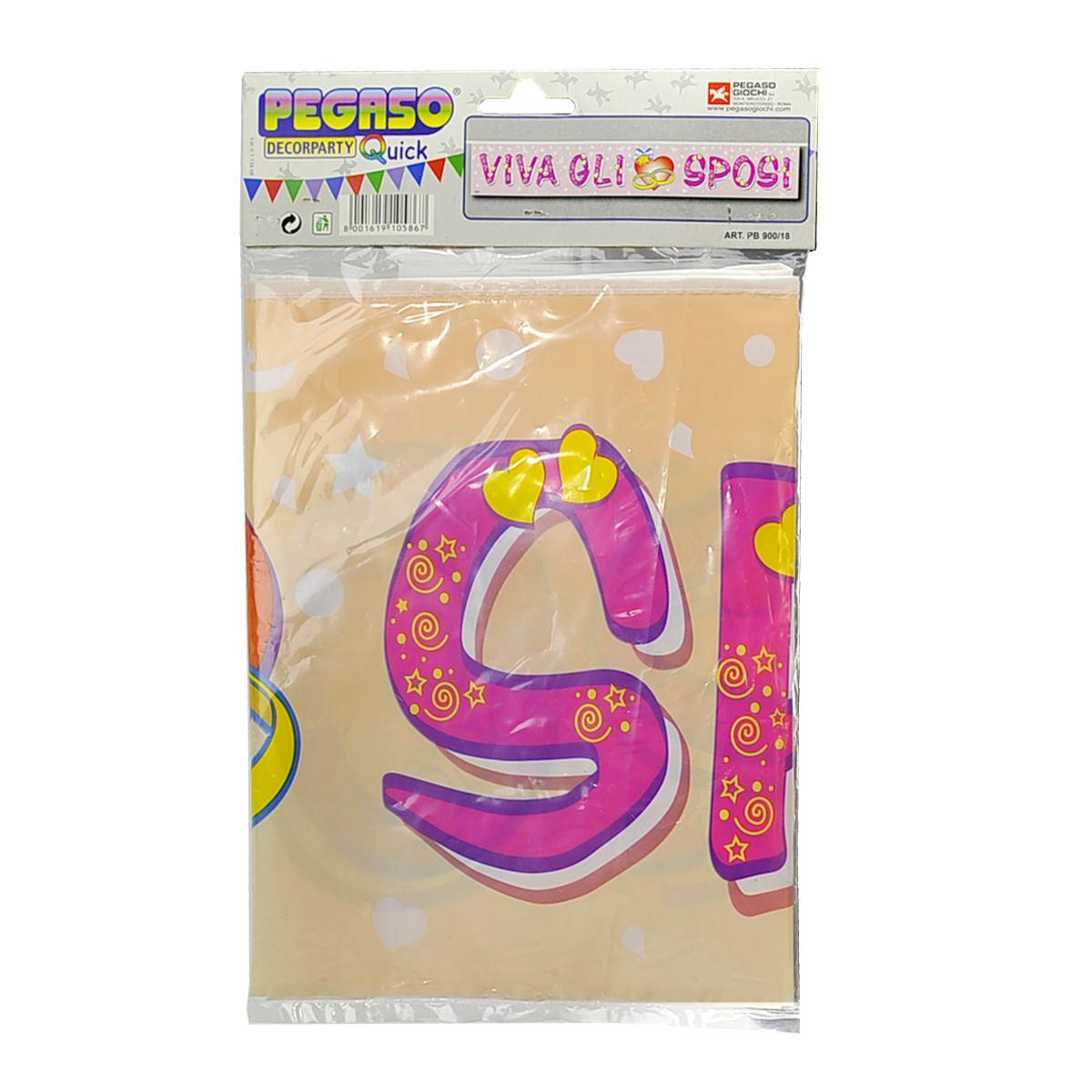 Festone Party Wiva Gli Sposi M1,80 |M2 Store