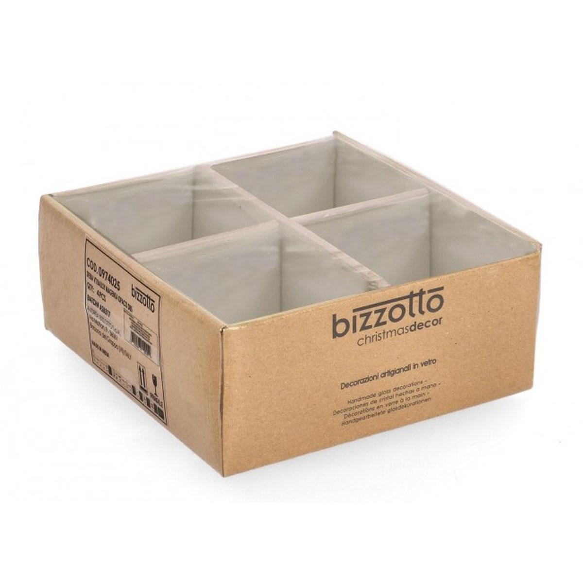 Pendaglio Vetro Genteel Champagne cm.ÃƒÂ˜100 | Bizzotto