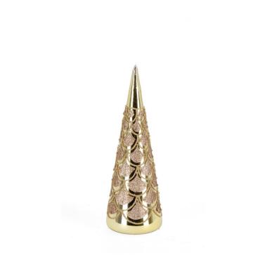 Pino Vetro Winslows Oro cm.H25 | Bizzotto