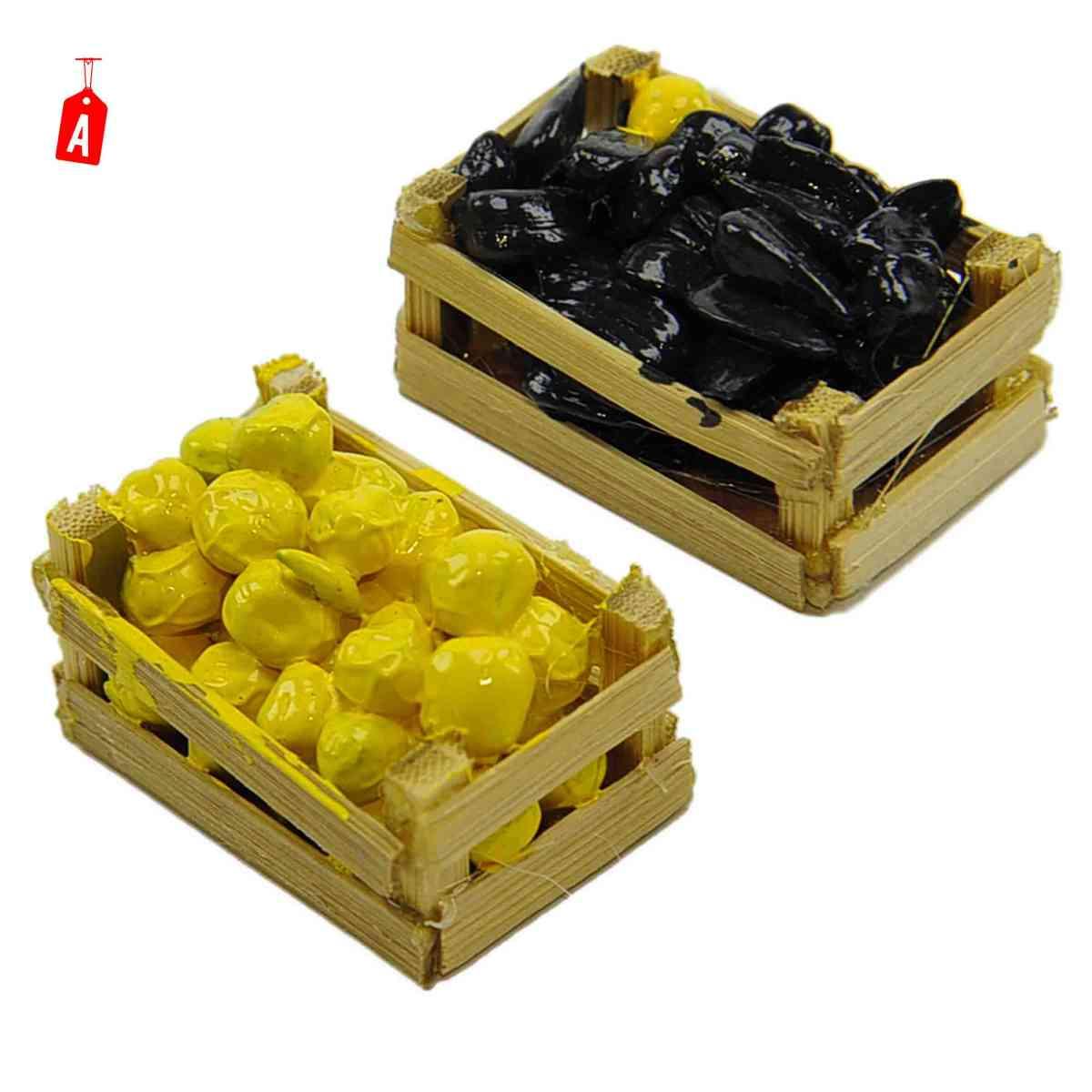 Cesta Alimenti Pesci cm.4x3xH2,5 | Rossi Rosa