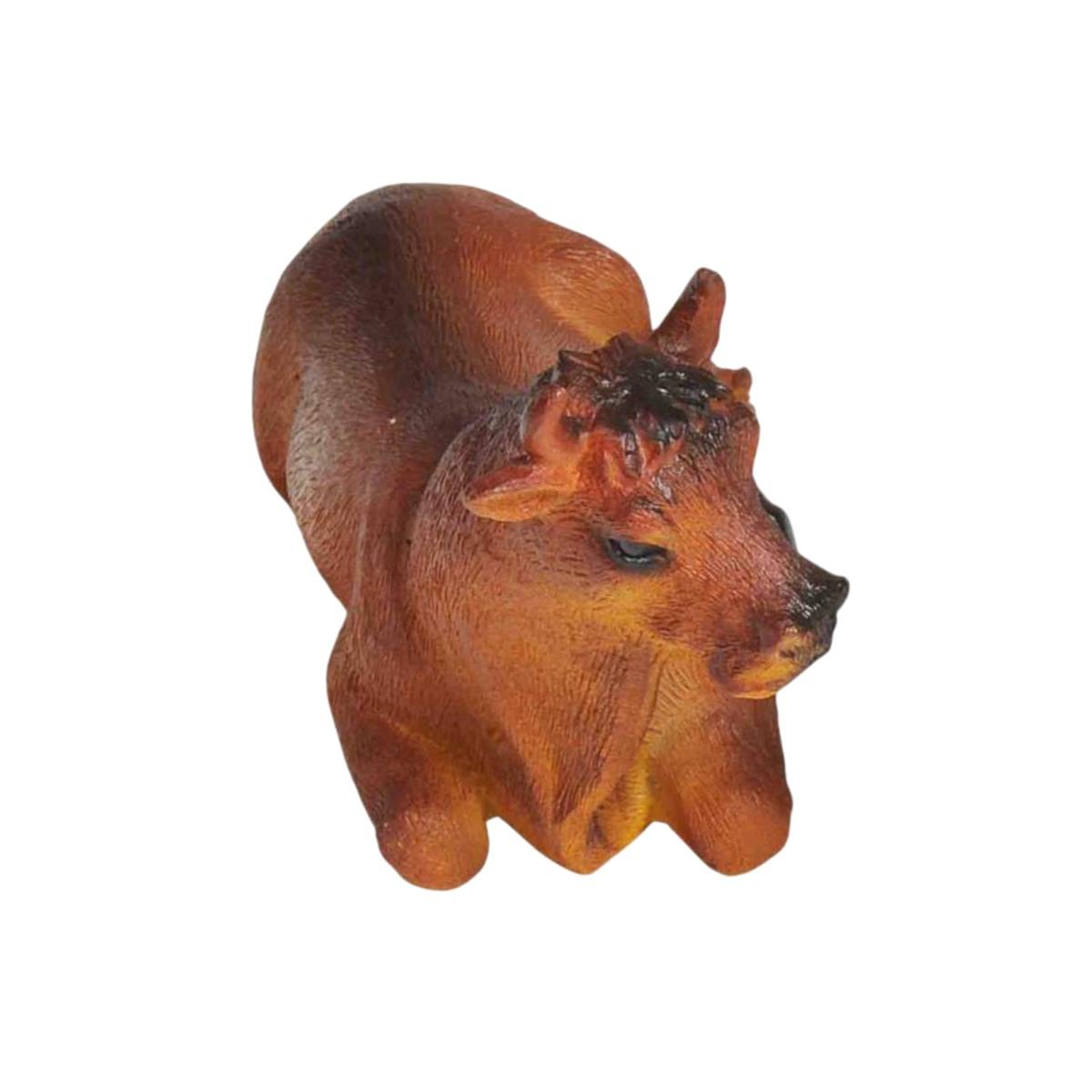 Animali Bue cm.11x5x6 | Rossi Rosa