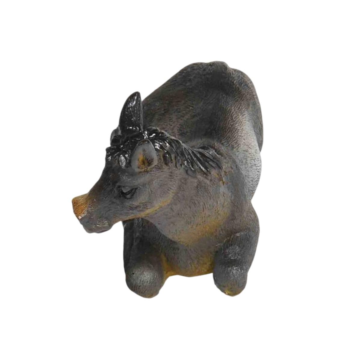 Animali Asino cm.11x5x6 | Rossi Rosa