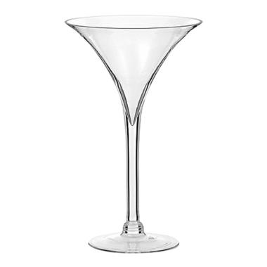 Vaso Vetro Coppa cm.Ã˜25xh30