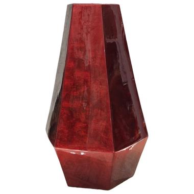 Vaso Ceramica Ruby Rosso cm.26x43,5