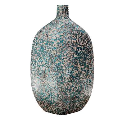 Vaso Ceramica Azzurro cm.23x37
