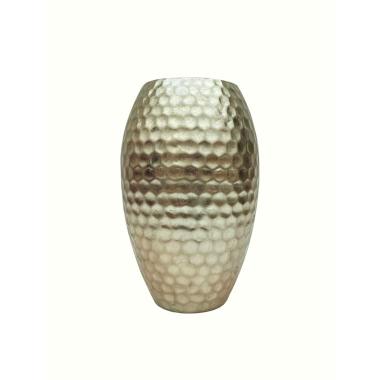 Vaso Ceramica Sabbia Oro cm.21x35