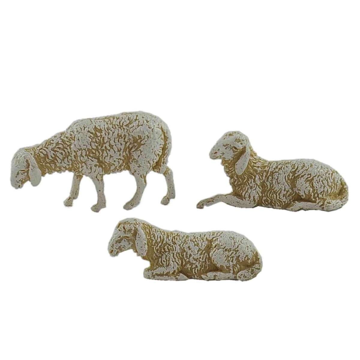 Animali Pecore Set da pz.6 Statue da cm.6 | Moranduzzo