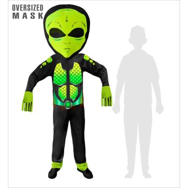 Costume Alieno Extraterrestre
