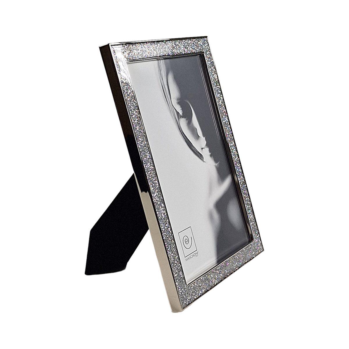 Cornice Metallo cm.15x20 con Glitter | Mascagni