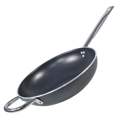 Padella Ballarini Wok For Family cm.Ã˜32 2Manici | Ballarini