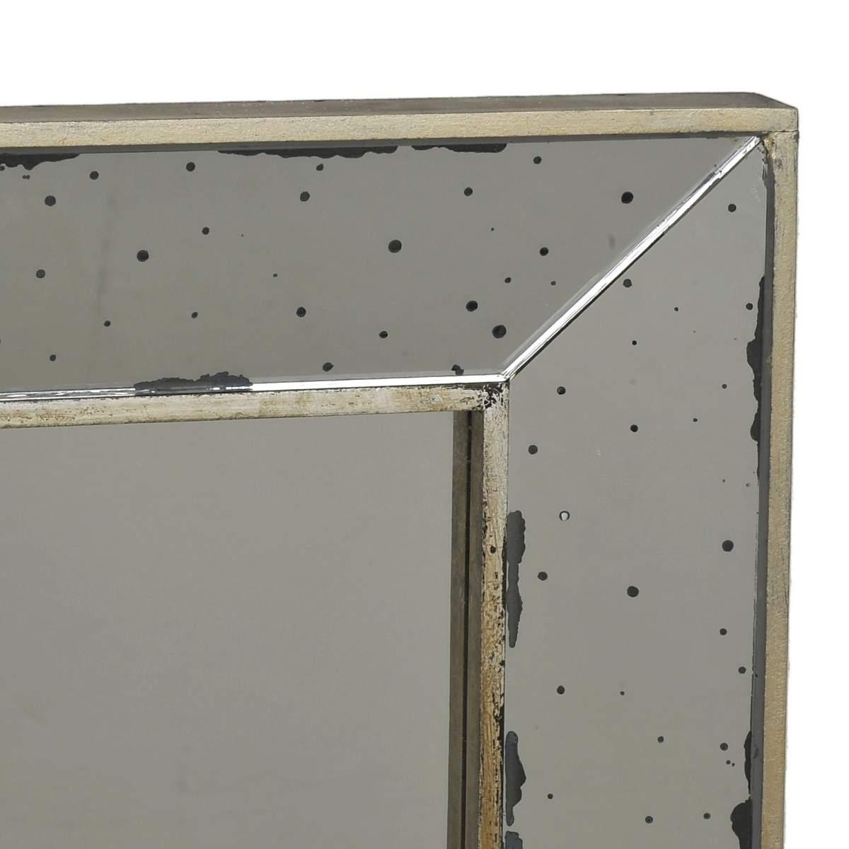 Specchio Quadrato con Cornice a Specchio cm.46x46x4