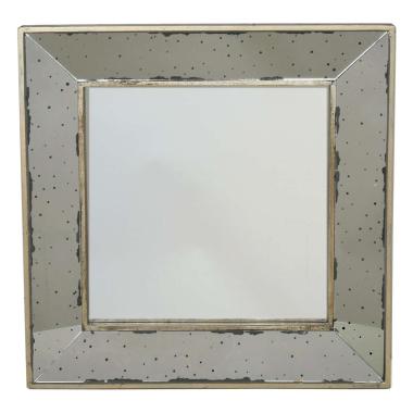 Specchio Quadrato con Cornice a Specchio cm.46x46x4