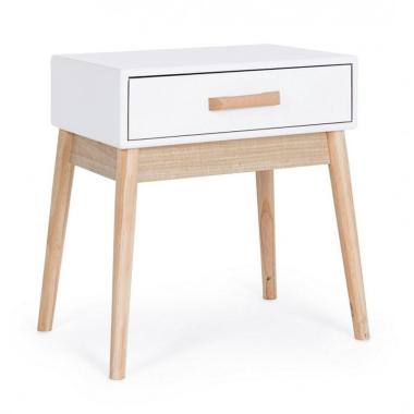 Mobiletto 1 Cassetto Ordinary Bianco | Bizzotto