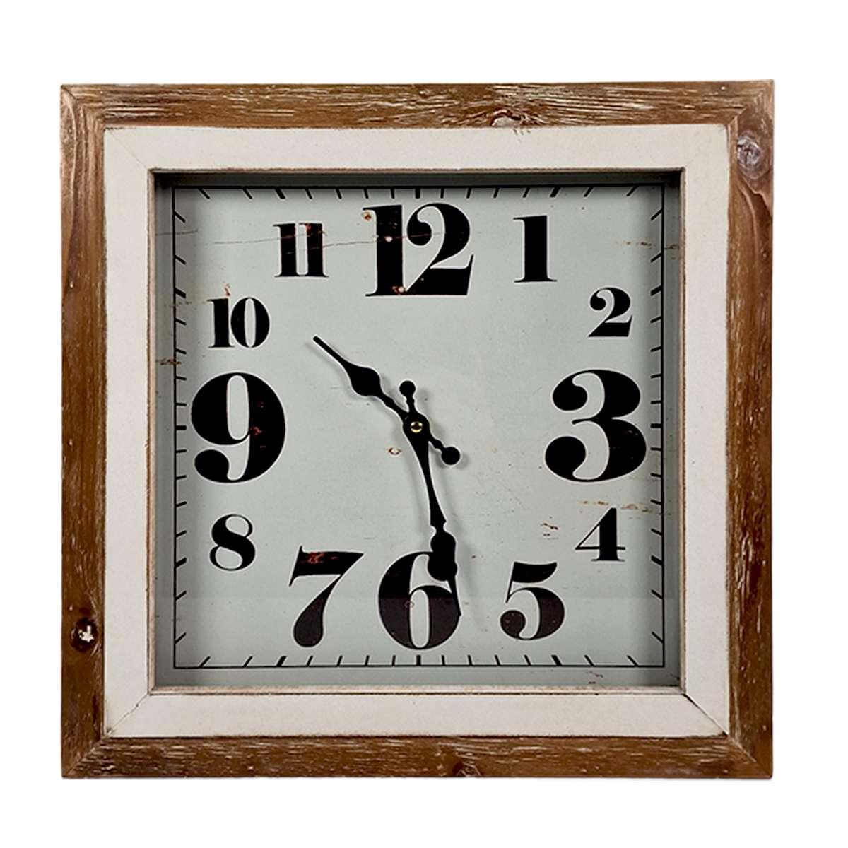 Orologio a Parete cm.40x40 Quadrato | Innova