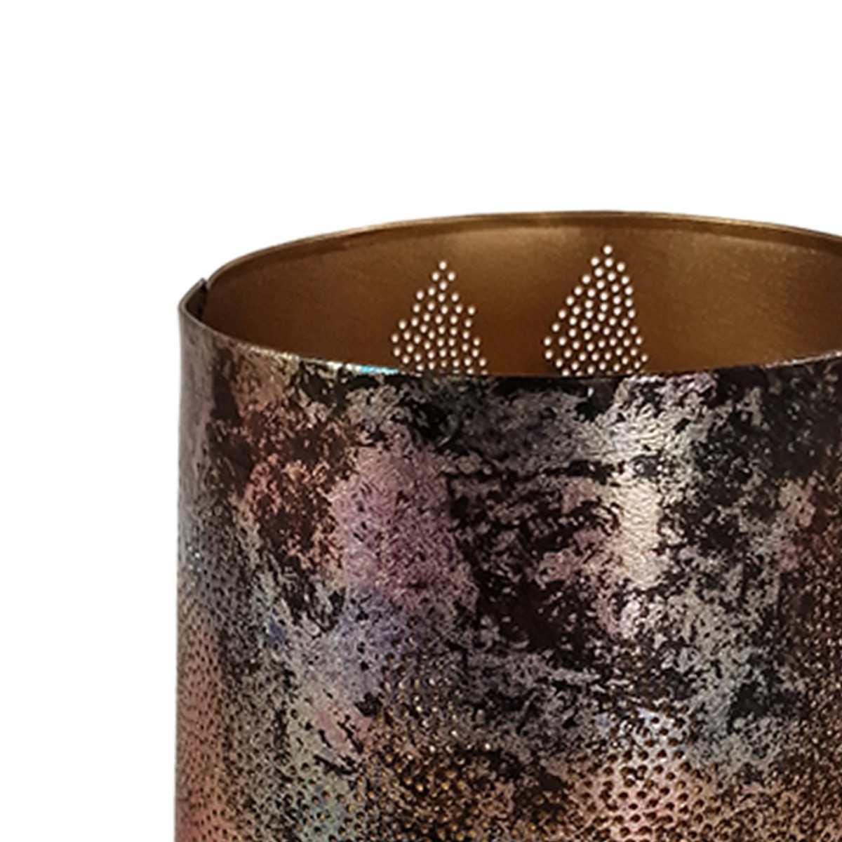 Vaso Metallo Oro cm.Ã˜14