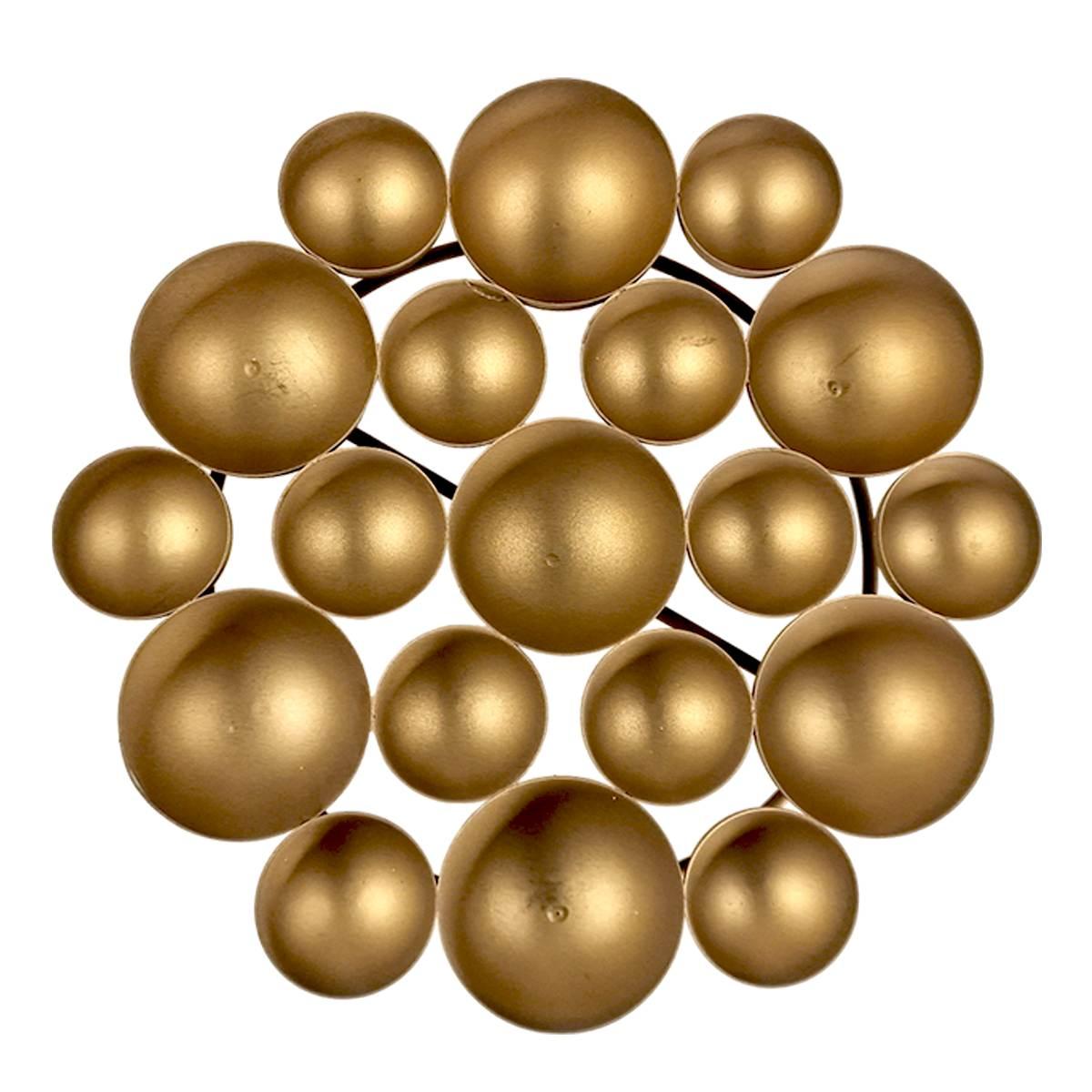 Portacandela Metallo Lullaby cm.28x28x4 |Innova