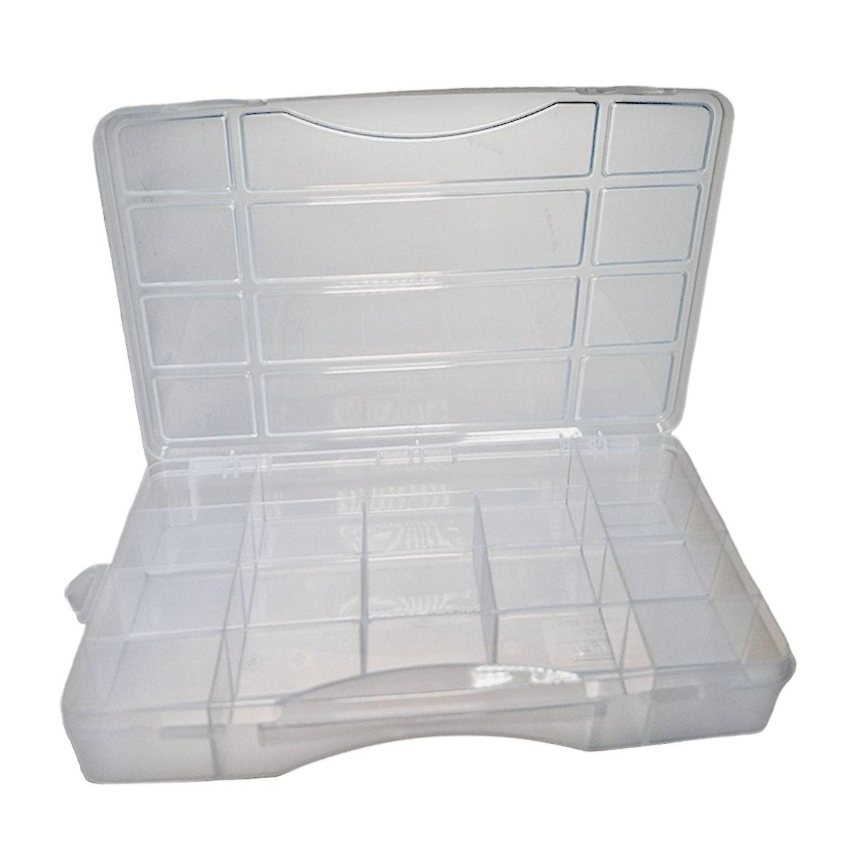 Porta Attrezzi PVC Trasparente cm.30x20xh4,5 | M2 Store