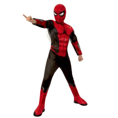 Costume Spiderman Deluxe