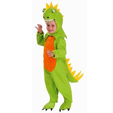 Costume Dinosauro Verde