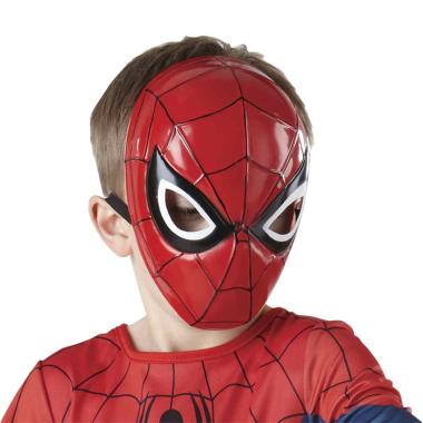Maschera Viso Spiderman PVC